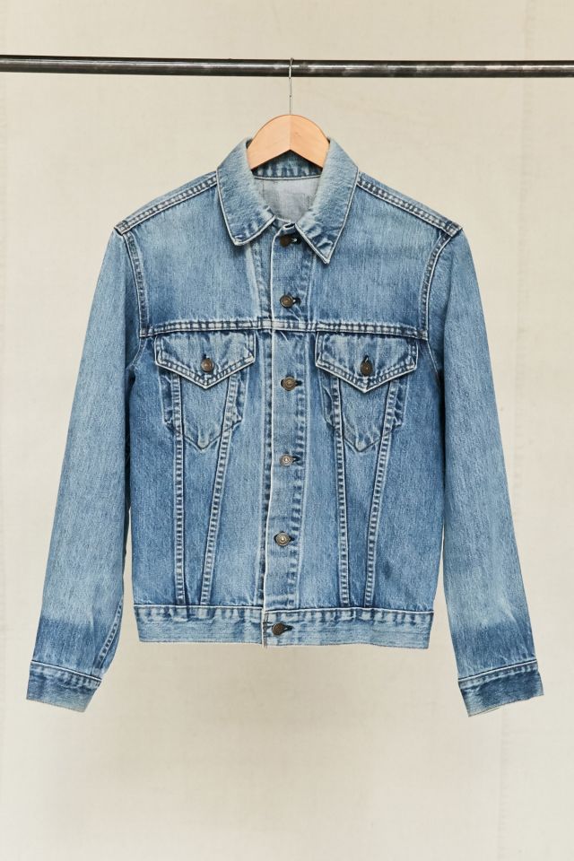 Medium Wash Denim Jacket