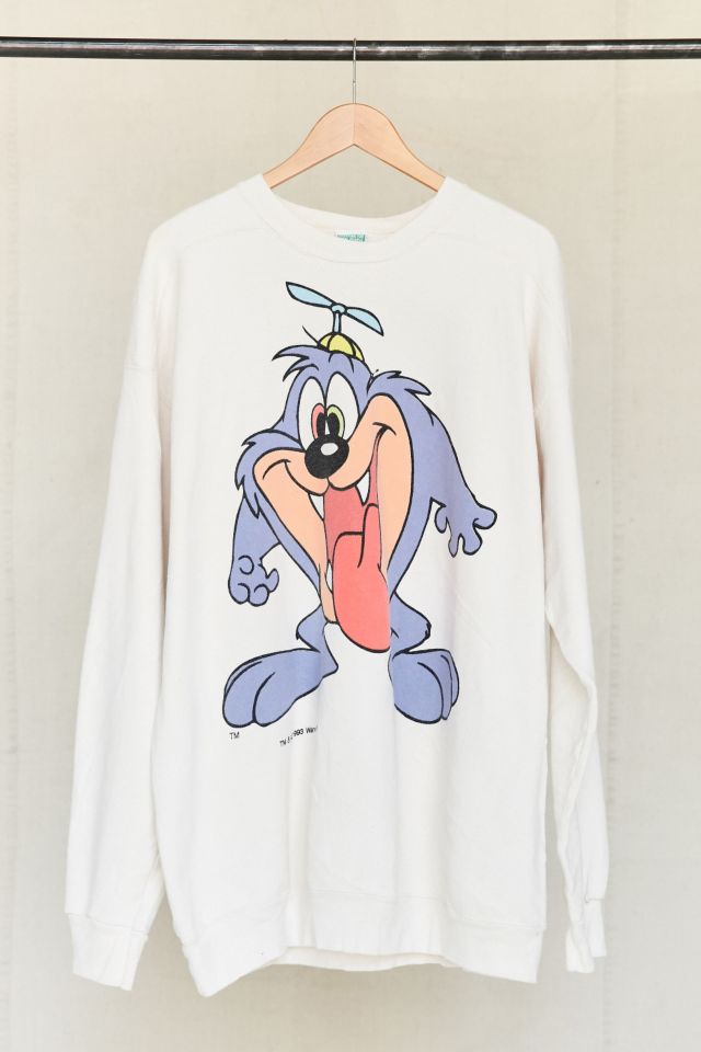 Vintage 90s Tasmanian Devil Sweatshirt Dress Urban Outfitters