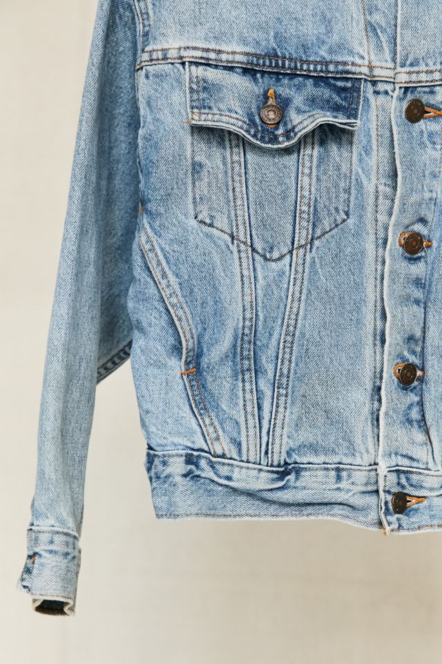 Vintage Levi's Light Blue Denim Jacket #2