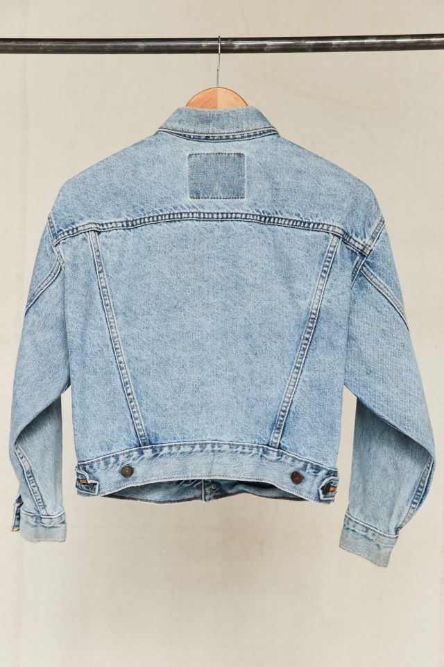 Vintage Levi's Light Blue Denim Jacket #3