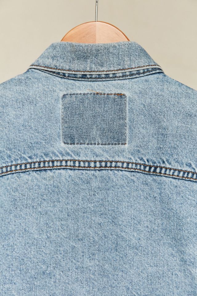 Vintage Levi's Light Blue Denim Jacket #4