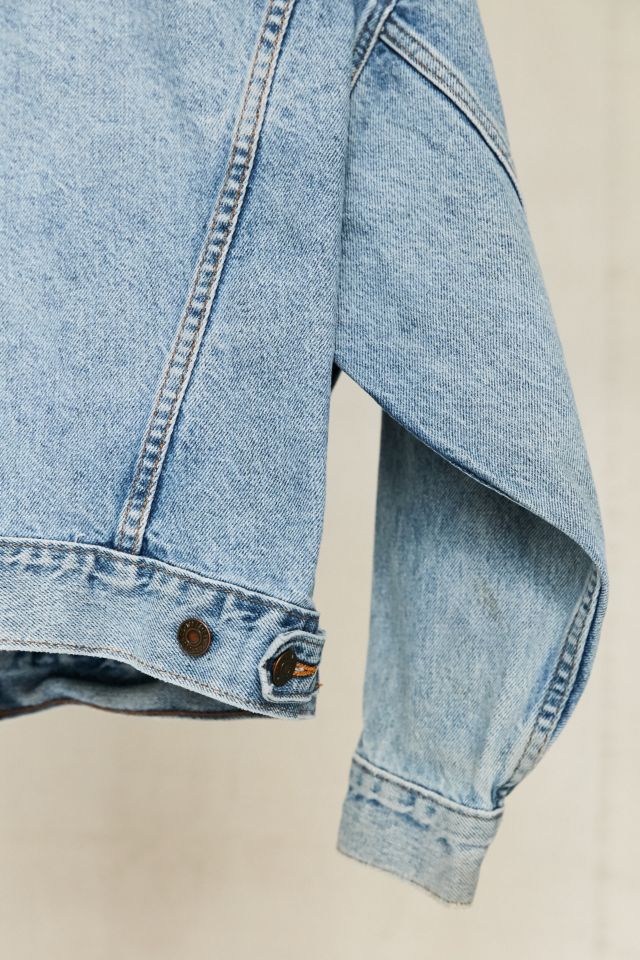 Vintage Levi's Light Blue Denim Jacket #5