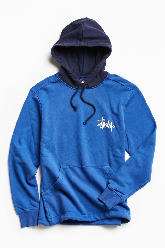 Blue stussy jumper best sale