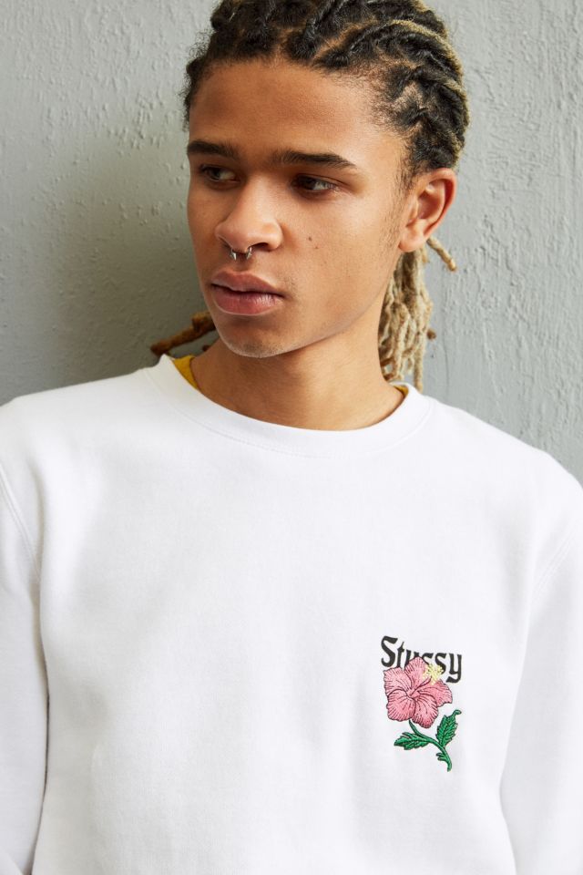 Stussy Cali Embroidered Crew Neck Sweatshirt #1