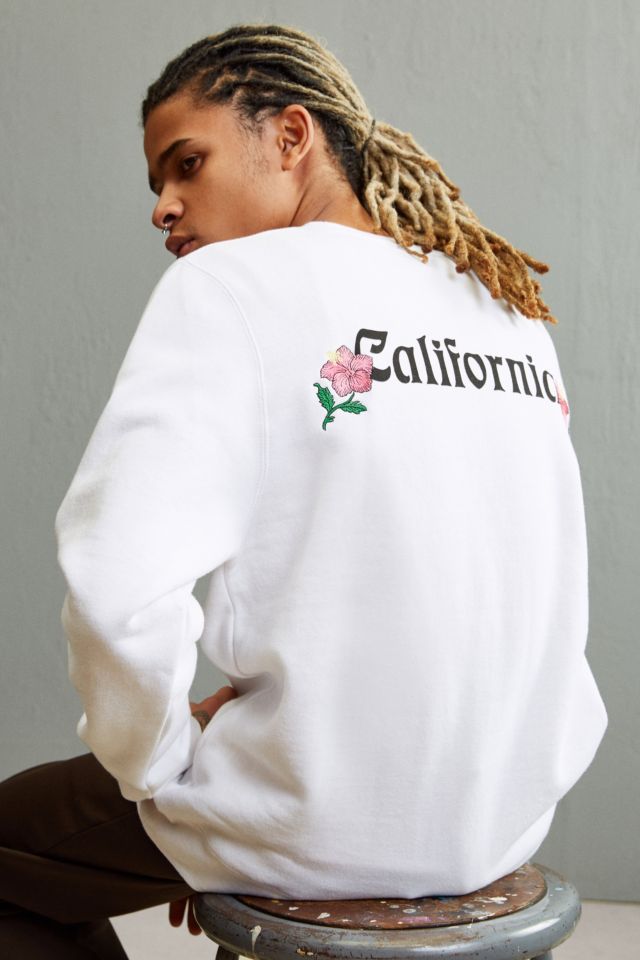 Stussy Cali Embroidered Crew Neck Sweatshirt #2