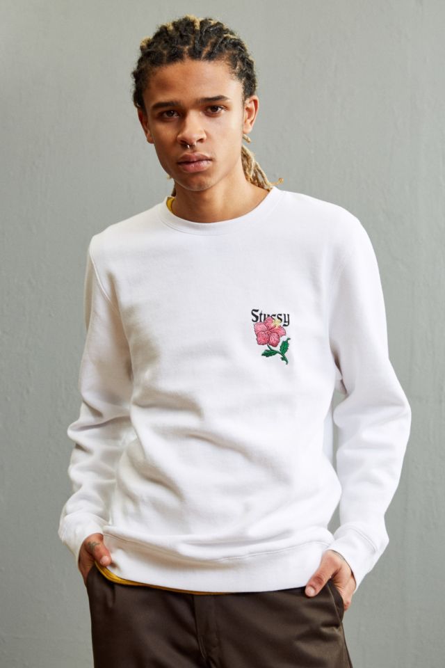 Stussy Cali Embroidered Crew Neck Sweatshirt #3