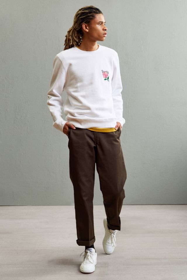 Stussy Cali Embroidered Crew Neck Sweatshirt #5