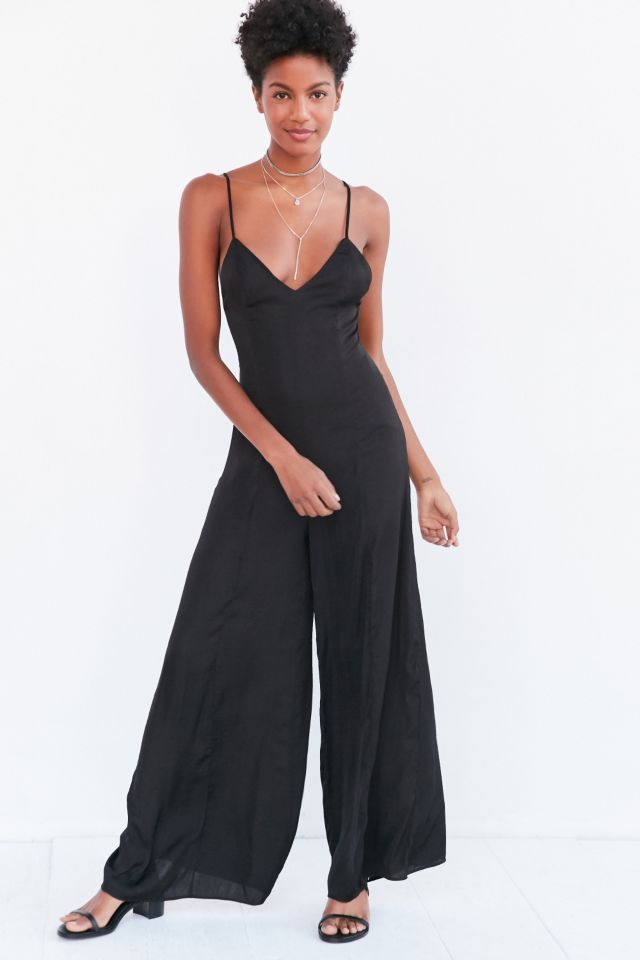 Silence + Noise Kali Satin Wide-Leg Jumpsuit #2