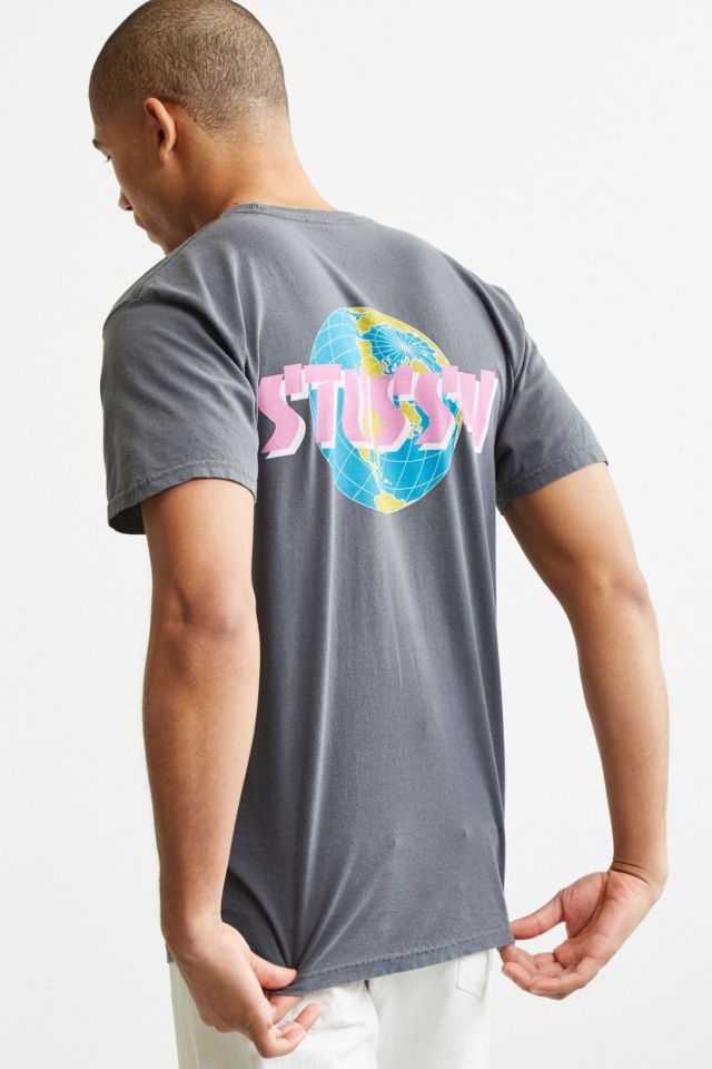 T-shirt Global Stussy #3