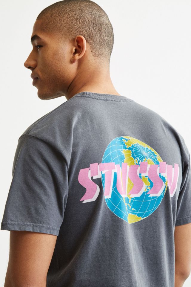 T-shirt Global Stussy #4