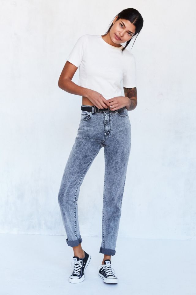 BDG Mom Jean - Acid Wash #1