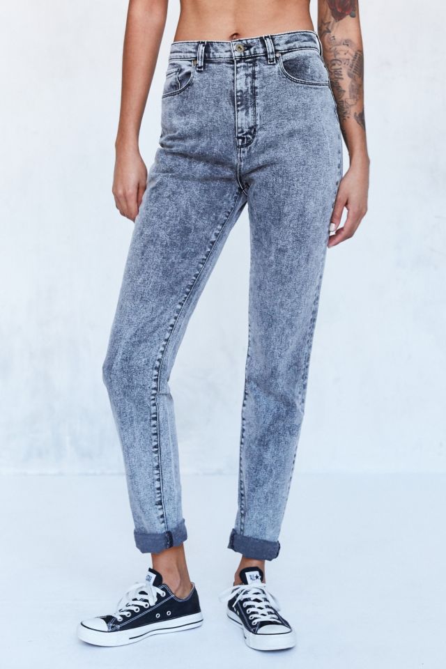 BDG Mom Jean - Acid Wash #2