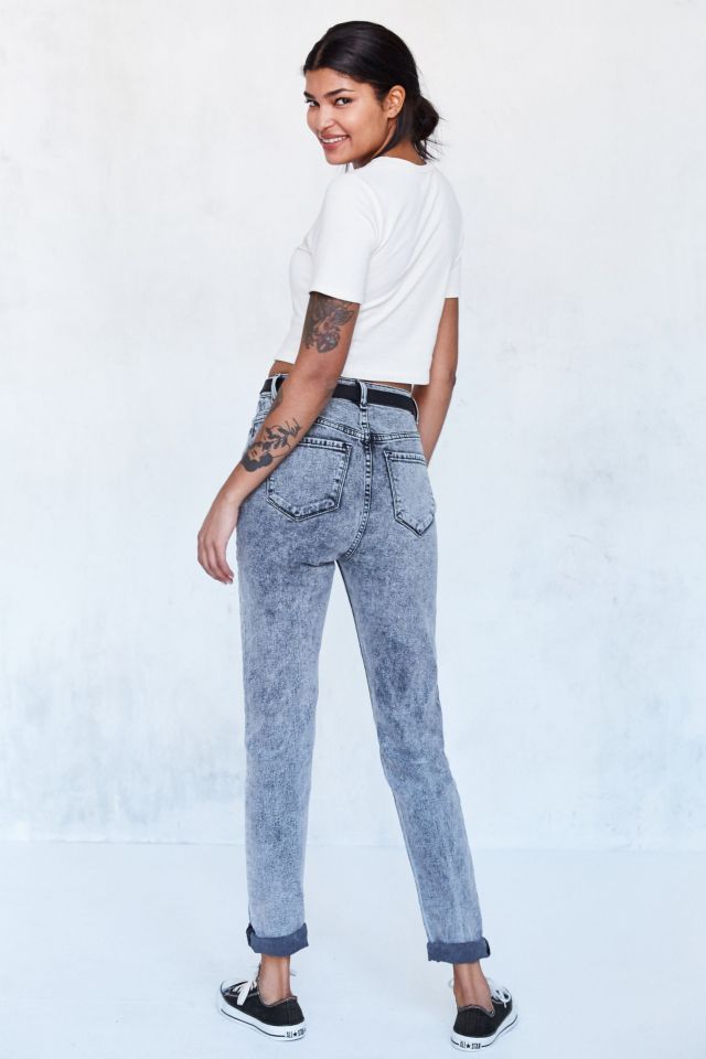 BDG Mom Jean - Acid Wash #4