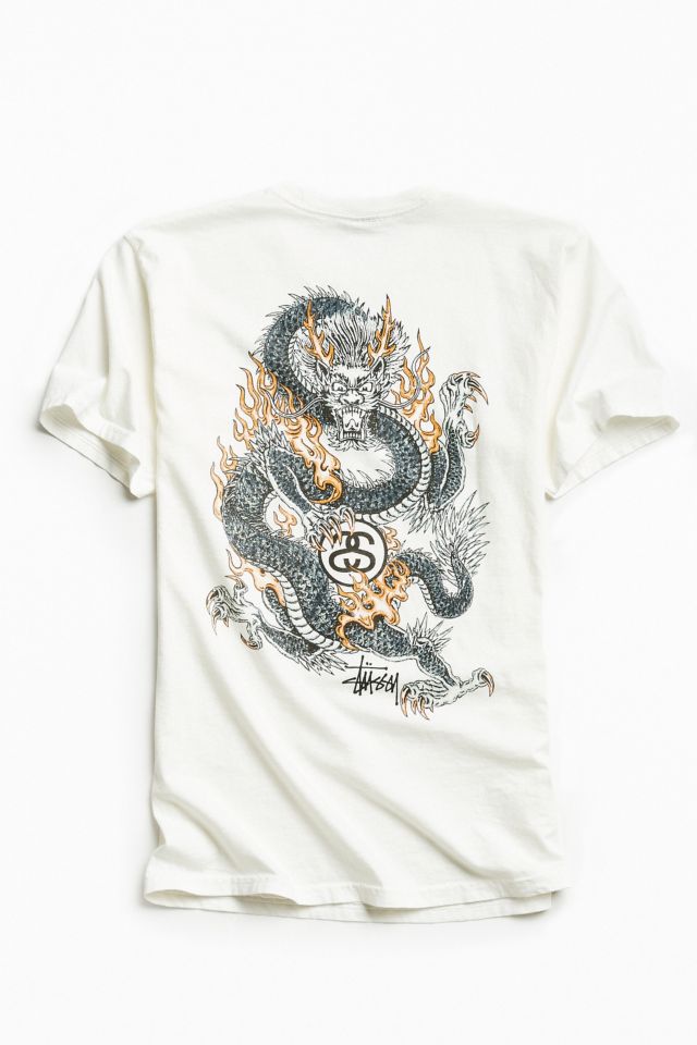 Stussy Fire Dragon Tee