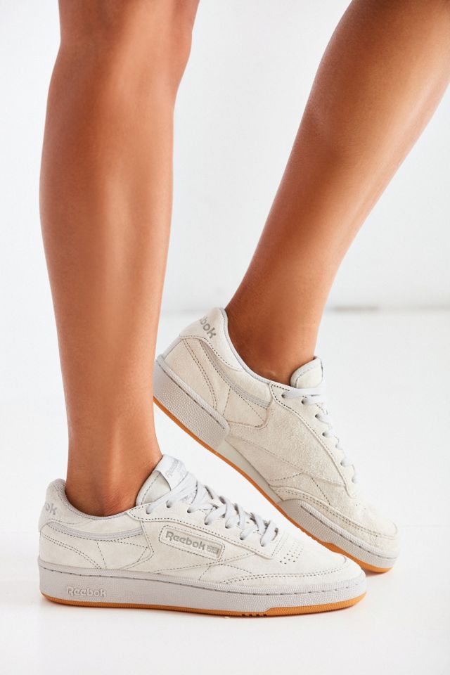 Reebok suede hot sale womens