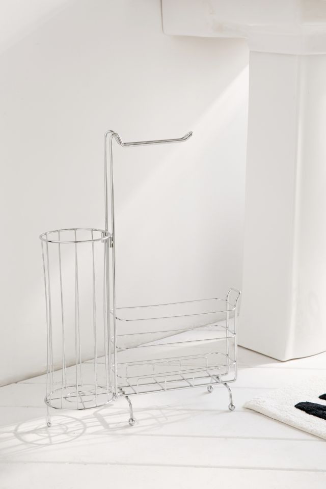 Kiel Toilet Paper Holder + Magazine Caddy #1
