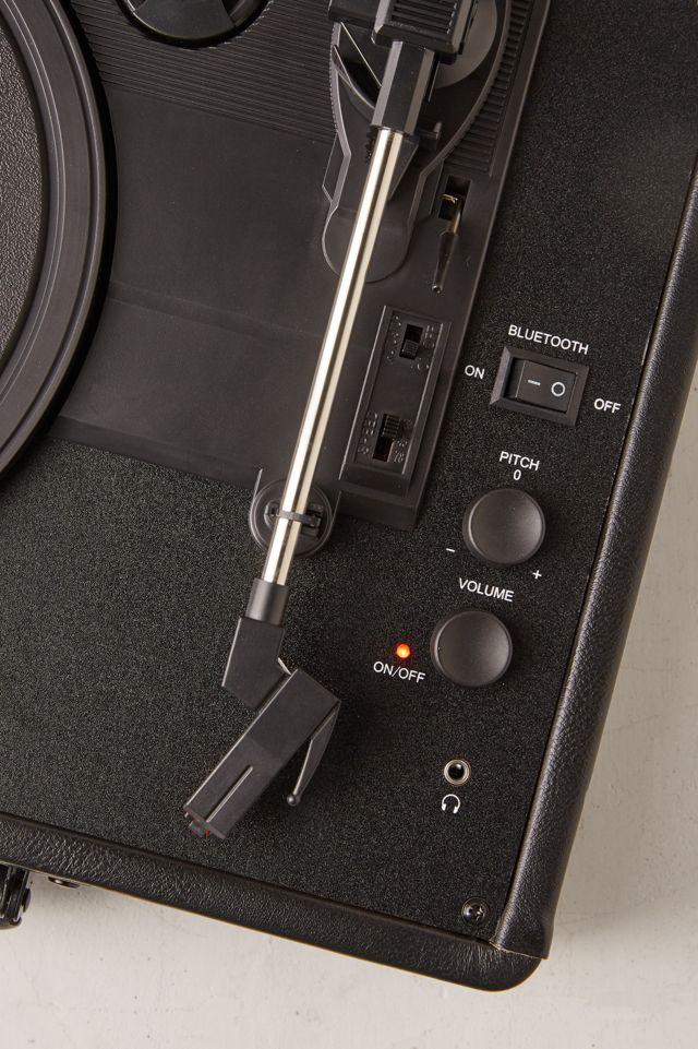 Crosley UO Exclusive Black Star Cruiser Bluetooth Record Player #4