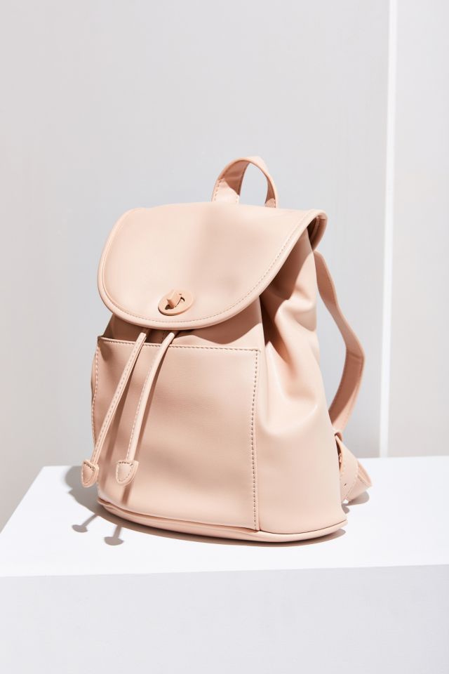 Classic Turn Lock Backpack #1