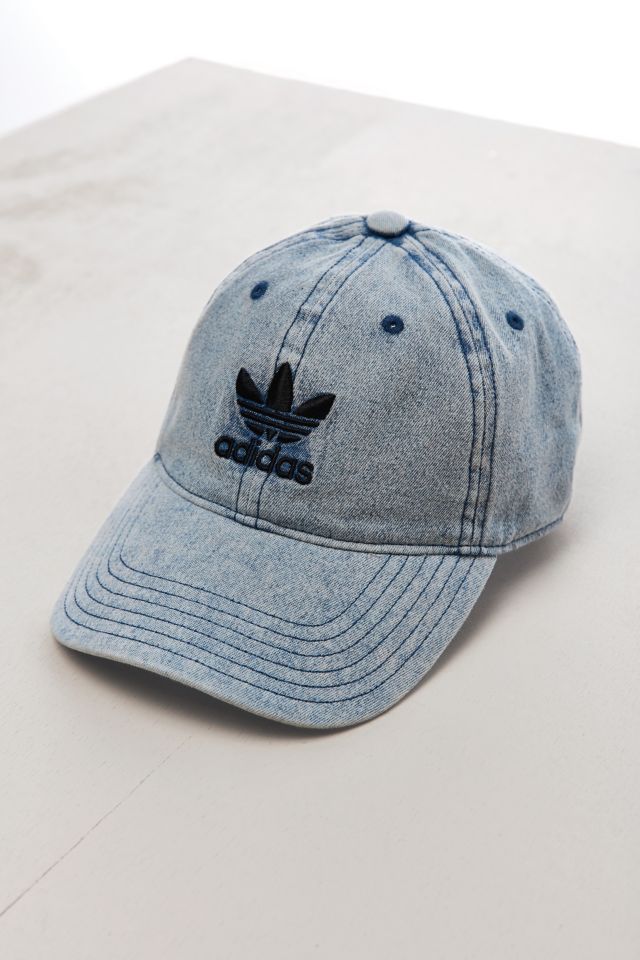 adidas Relaxed Denim Baseball Hat #3