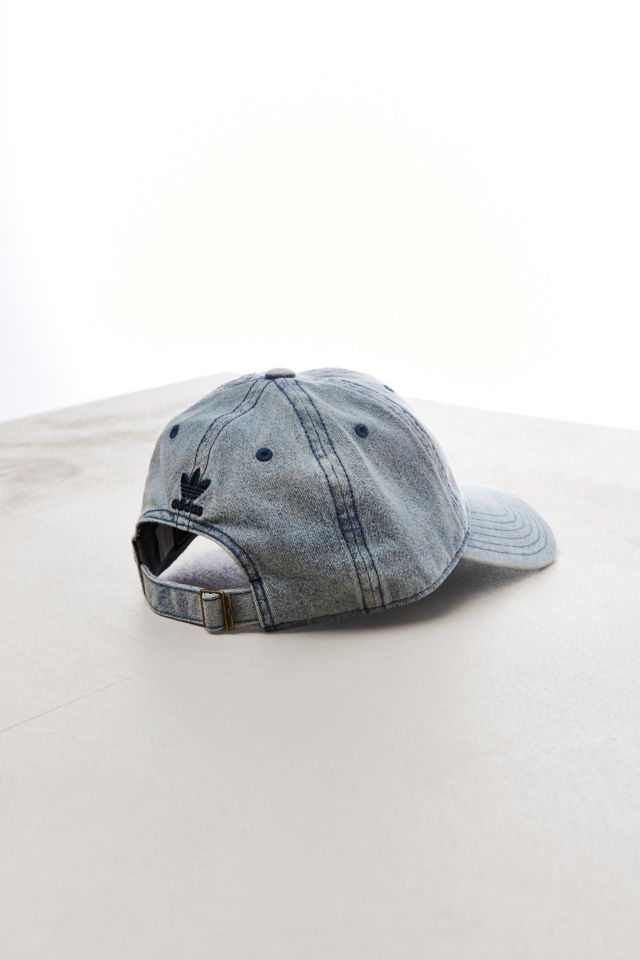 adidas Relaxed Denim Baseball Hat #4