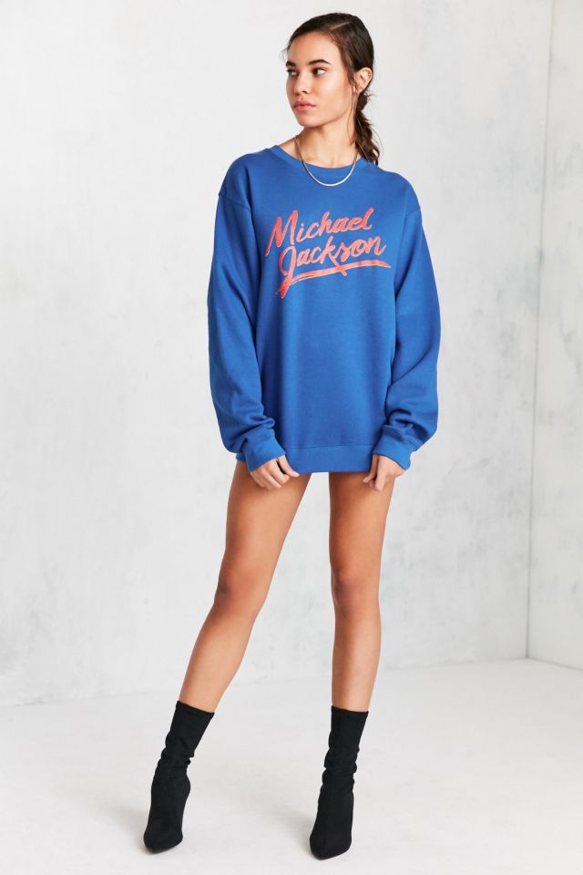 Michael jackson sweatshirt store urban outfitters