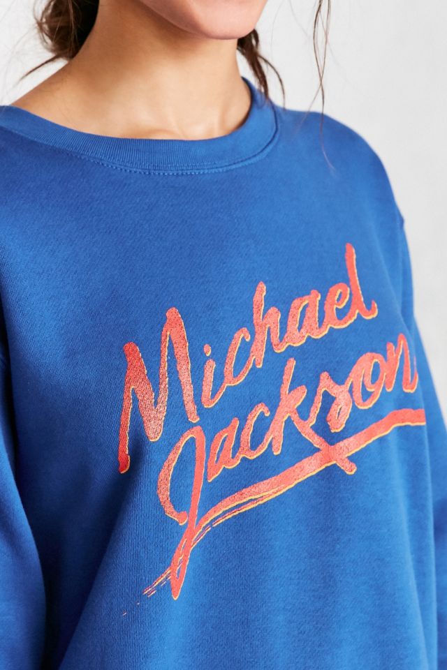 Michael jackson sweatshirt store urban outfitters