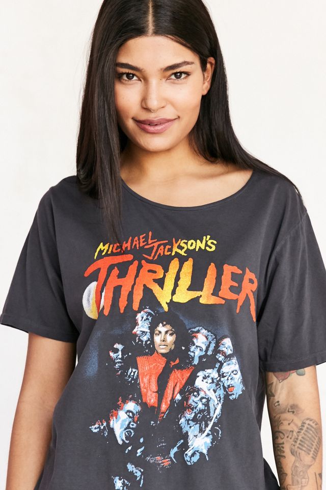 Michael Jackson Thriller Tee | Urban Outfitters