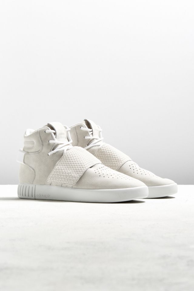 Adidas tubular cheap invader cream