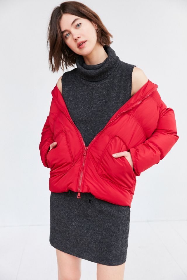 Silence + Noise Sage Cozy Turtleneck Mini Dress #5