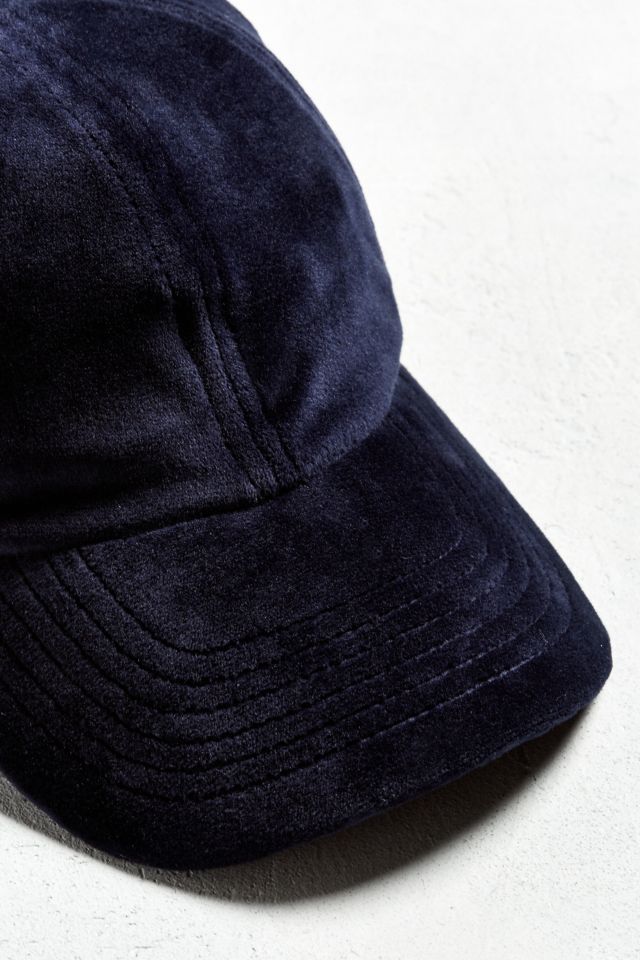 UO Velour Baseball Hat #2