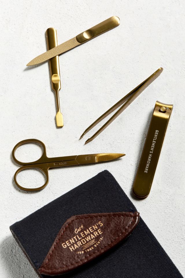 Gentlemen's Hardware Manicure Set #1