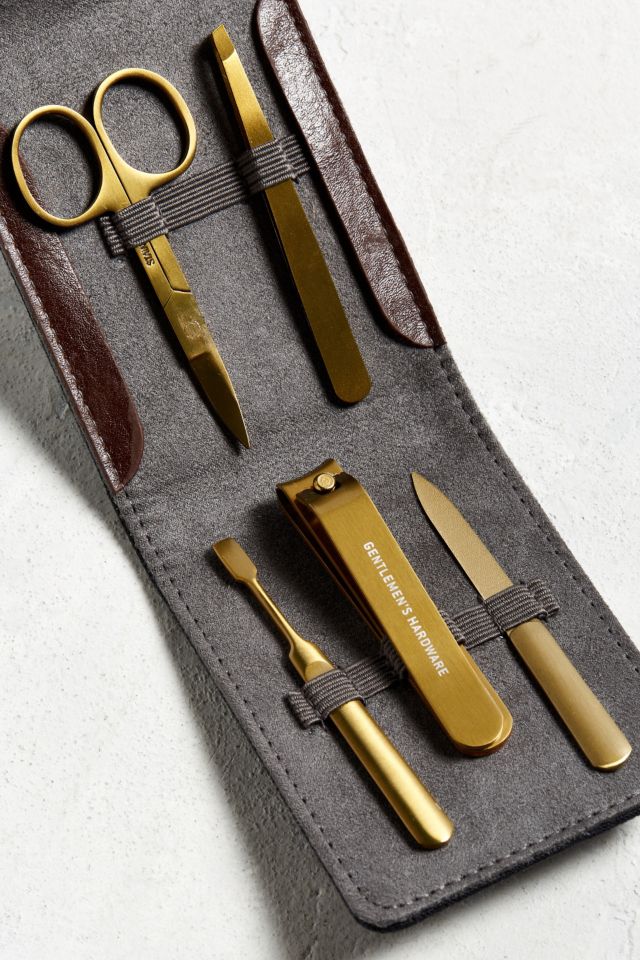 Gentlemen's Hardware Manicure Set #2