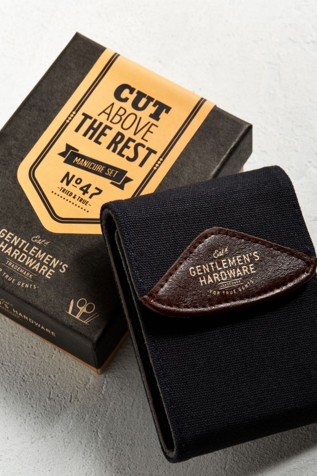 Gentlemen's Hardware Manicure Set #4