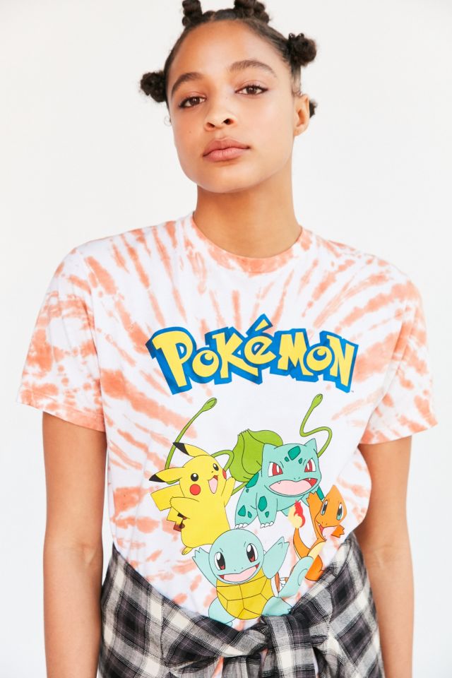 T-shirt teint pas nœuds Pokemon #2