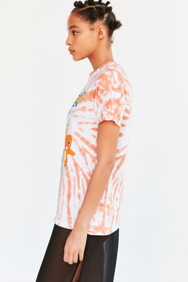 T-shirt teint pas nœuds Pokemon #4