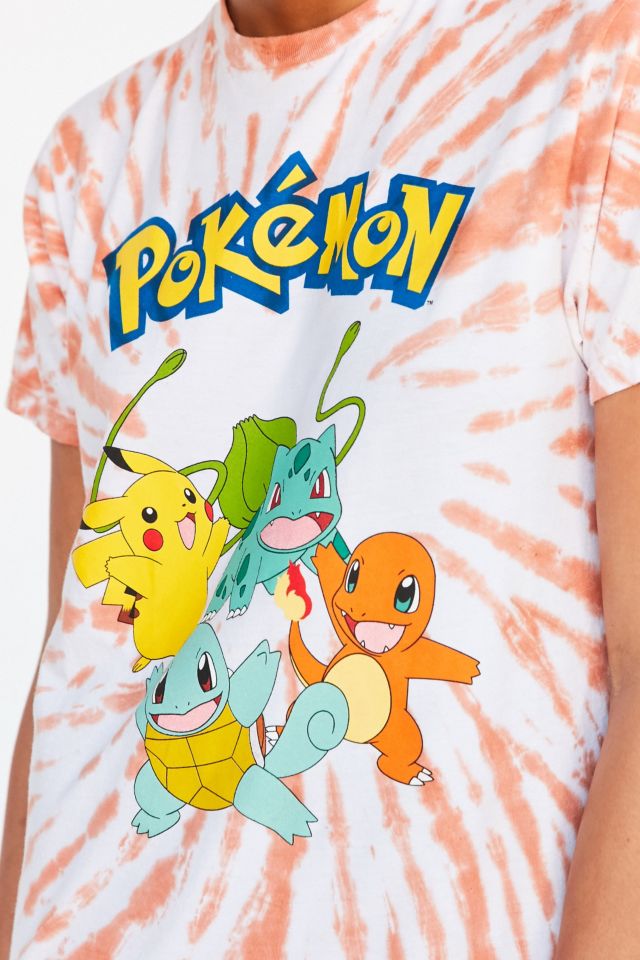 T-shirt teint pas nœuds Pokemon #5