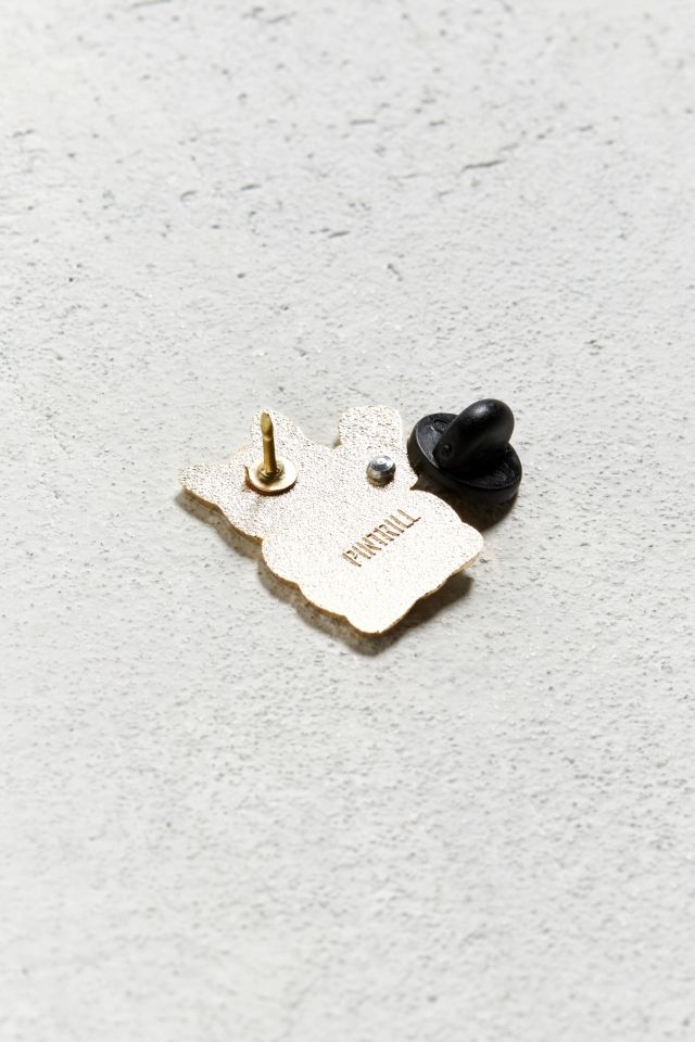Pintrill Lucky Cat Pin #1