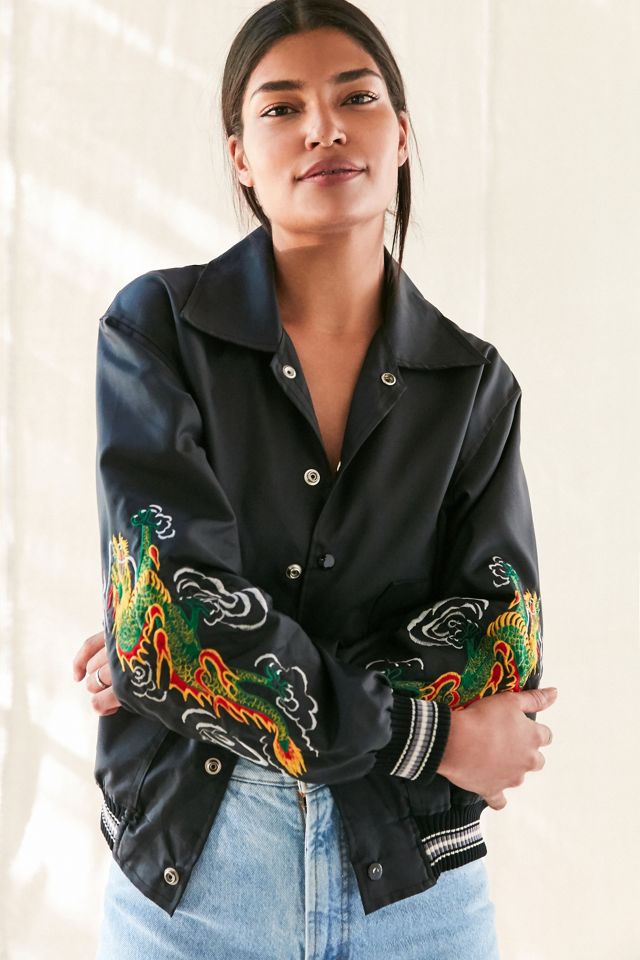 Vintage Japanese Souvenir Jacket | Urban Outfitters Canada