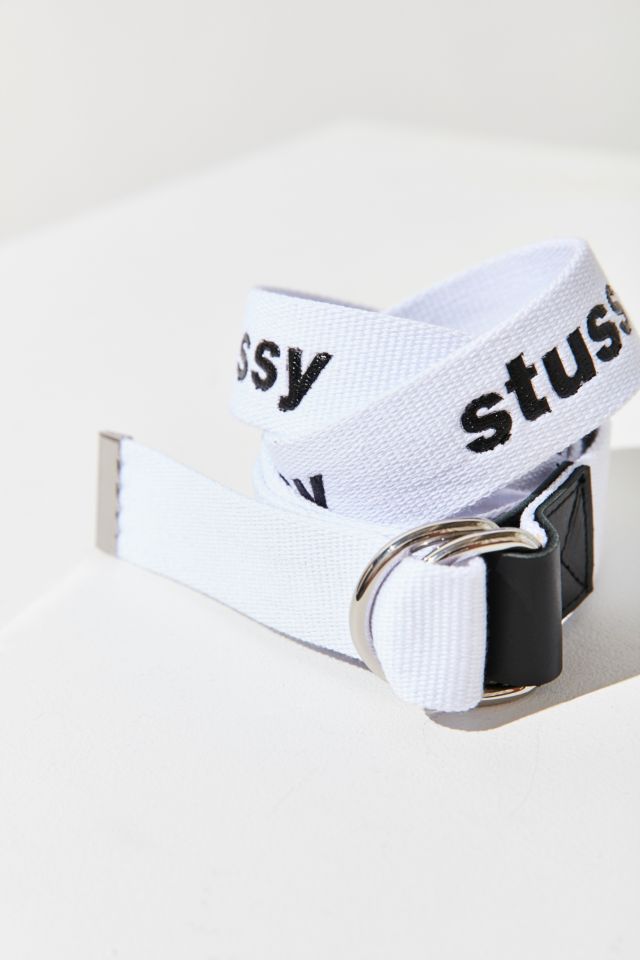 Stussy Logo D-Ring Belt | Urban Outfitters