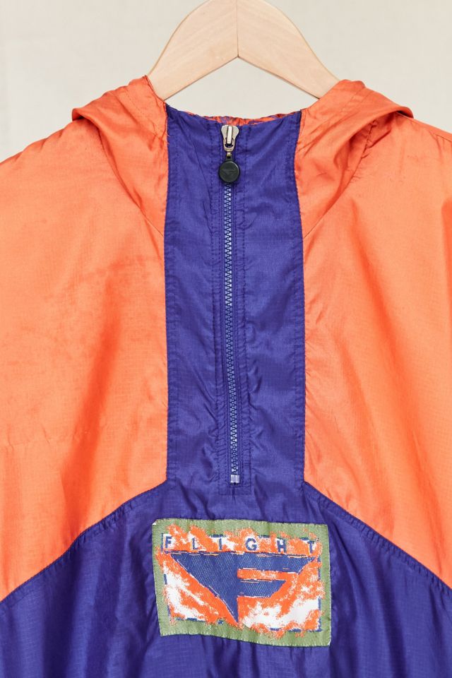 Purple and sale orange nike jacket