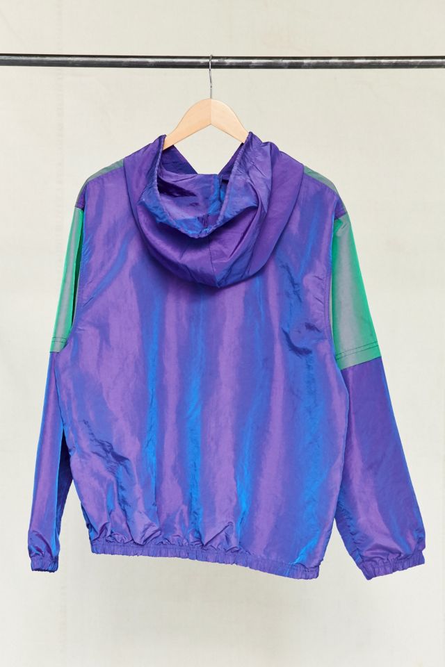 Vintage Surf Style Pullover Jacket
