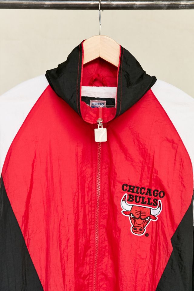 Chicago Bulls Lucky Leather Jacket (M) – Retro Windbreakers