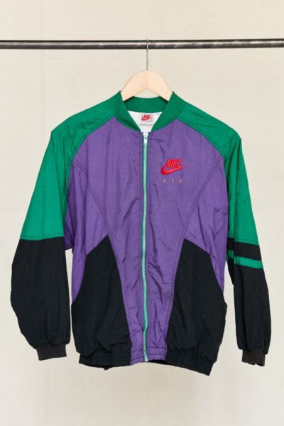 retro nike bomber jacket