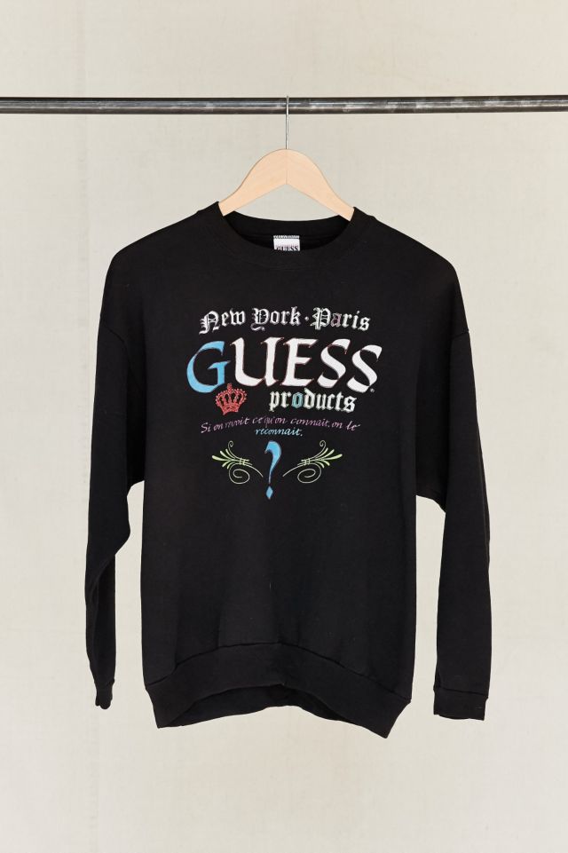 Guess hot sale vintage hoodie