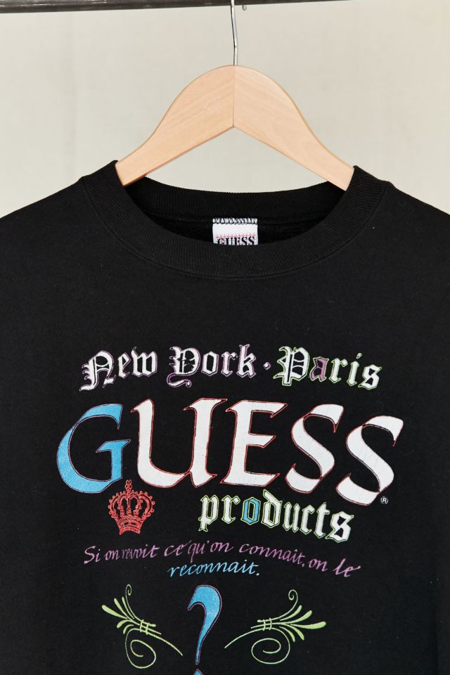 Guess hoodie best sale urban outfitters