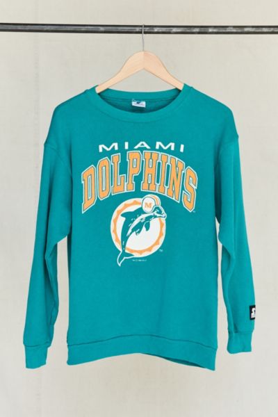 Miami dolphins sweatshirt vintage sale