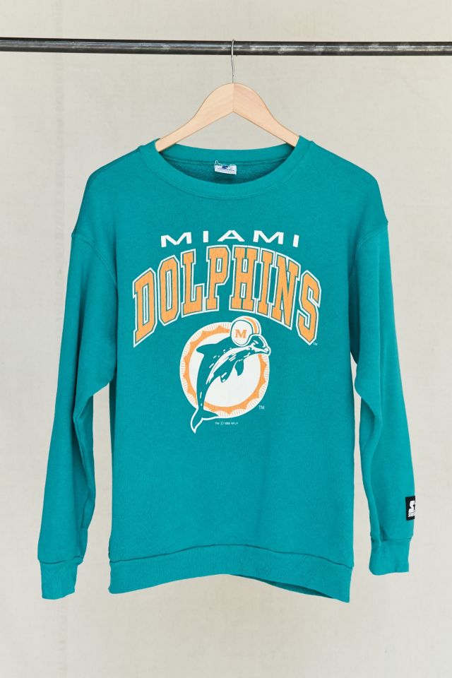 Shop Miami Dolphins Crewneck Sweatshirt