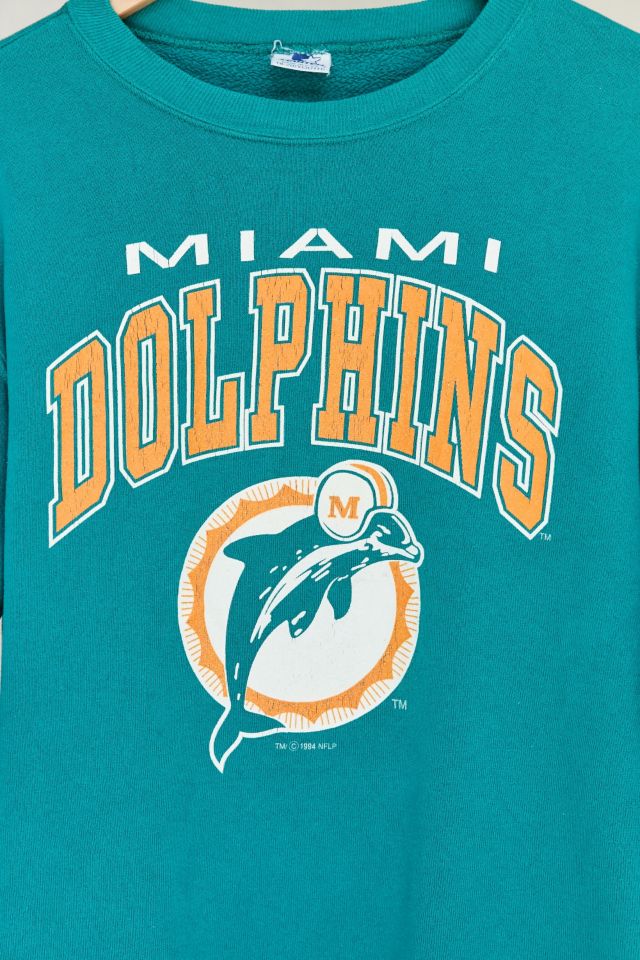 VINTAGE MIAMI DOLPHINS SWEATSHIRT #Miamivintage - Depop