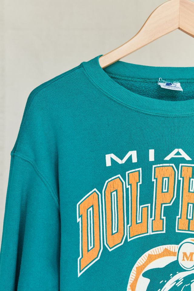 VINTAGE MIAMI DOLPHINS SWEATSHIRT #Miamivintage - Depop