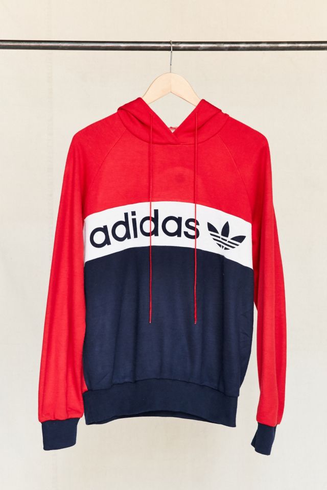 Adidas best sale drawstring sweatshirt